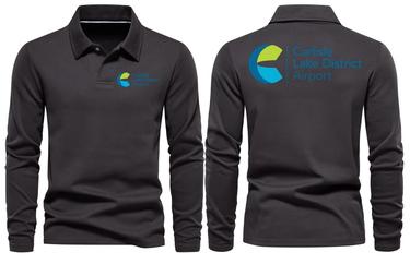 LAKE AIRPORT LONG SLEEVE POLO